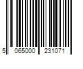 Barcode Image for UPC code 5065000231071