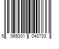 Barcode Image for UPC code 5065001040733