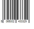 Barcode Image for UPC code 5065002433329