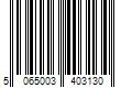 Barcode Image for UPC code 5065003403130