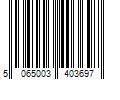 Barcode Image for UPC code 5065003403697