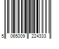 Barcode Image for UPC code 5065009224333