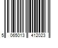 Barcode Image for UPC code 5065013412023