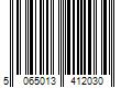 Barcode Image for UPC code 5065013412030