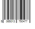 Barcode Image for UPC code 5065013750477