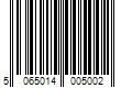 Barcode Image for UPC code 5065014005002