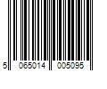 Barcode Image for UPC code 5065014005095