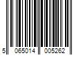 Barcode Image for UPC code 5065014005262