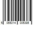 Barcode Image for UPC code 5065014005385