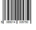 Barcode Image for UPC code 5065014005750