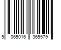 Barcode Image for UPC code 5065016365579