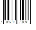 Barcode Image for UPC code 5065016790333