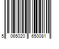 Barcode Image for UPC code 5065020650081