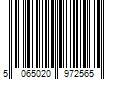 Barcode Image for UPC code 5065020972565