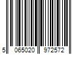 Barcode Image for UPC code 5065020972572