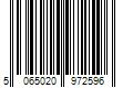 Barcode Image for UPC code 5065020972596