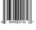 Barcode Image for UPC code 506506021827