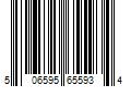 Barcode Image for UPC code 506595655934