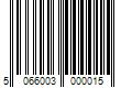 Barcode Image for UPC code 5066003000015