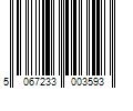 Barcode Image for UPC code 5067233003593