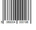 Barcode Image for UPC code 5068004000186