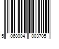 Barcode Image for UPC code 5068004003705