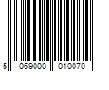 Barcode Image for UPC code 5069000010070