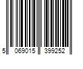 Barcode Image for UPC code 5069015399252