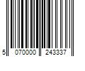 Barcode Image for UPC code 5070000243337