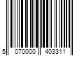 Barcode Image for UPC code 5070000403311