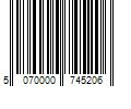 Barcode Image for UPC code 5070000745206