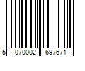 Barcode Image for UPC code 5070002697671