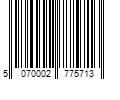 Barcode Image for UPC code 5070002775713