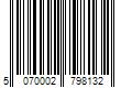 Barcode Image for UPC code 5070002798132