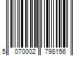 Barcode Image for UPC code 5070002798156