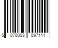 Barcode Image for UPC code 5070003097111