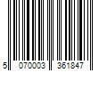 Barcode Image for UPC code 5070003361847