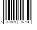 Barcode Image for UPC code 5070003392704