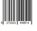 Barcode Image for UPC code 5070003449514