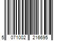 Barcode Image for UPC code 5071002216695