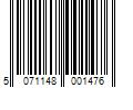 Barcode Image for UPC code 5071148001476