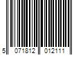 Barcode Image for UPC code 5071812012111