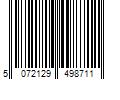 Barcode Image for UPC code 5072129498711