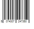 Barcode Image for UPC code 5074007247350