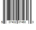 Barcode Image for UPC code 507402074603