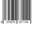 Barcode Image for UPC code 5074070671144