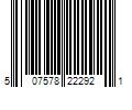 Barcode Image for UPC code 507578222921