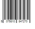 Barcode Image for UPC code 50758108472773