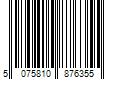 Barcode Image for UPC code 50758108763536