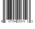 Barcode Image for UPC code 507704003103